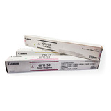 Kit Toner Gpr 53 Original Canon C3325 3330 C3525 C3530