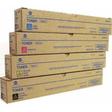 Kit Toner Minolta Tn 321 Bizhub C224 C284 Black Friday