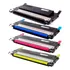 Kit Toner P/ Samsung Clp310 Clp315 Clx3170 K409 - 04 Cores 