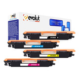 Kit Toner Para Cp1021