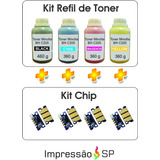 Kit Toner Refil Chip