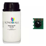 Kit Toner Refil + Chip Toner 650a Ce270a Black - Para Hp M75