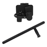 Kit Tonfa Militar Porta Tonfa Móvel Auto Defesa Bélica