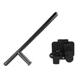 Kit Tonfa Pm Porta Tonfa Móvel Bastão Segurança Vigilante