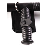 Kit Tonfa Porta Cassetete Segurança Policia Vigilante