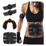 Kit Tonificador Muscular Abdominal Braço Aparelho Emagrecedo