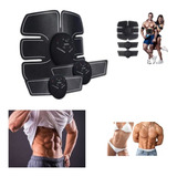 Kit Tonificador Muscular Cinta Estimulação Elétrica Contrair