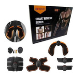 Kit Tonificador Muscular Elétrico 5 Em 1 Smart Fitness Serie