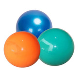 Kit Tonning Ball Bola Tonificadora 1kg 2kg E 3 Kg Bonafit