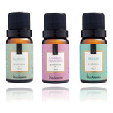 Kit Top 3 Essências Para Difusores Aromatizador Via Aroma