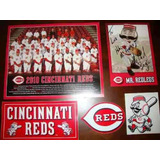 Kit Torcedor Oficial Baseball Do Cincinnati Reds   Beisebol