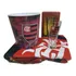 Kit Torcedor Presente Flamengo Toalha Copo Balde Nfe 