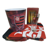 Kit Torcedor Presente Flamengo