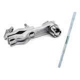 Kit Torelli Clamp Articulado Ta429 Com Haste Reta Ta172