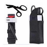 Kit Torniquete Tesoura Porta Torniquete Aph Tático