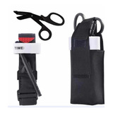 Kit Torniquete Tesoura Porta Torniquete Aph Tático