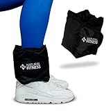 Kit Tornozeleira De Peso Caneleira Par De 1 A 3 Kg Academia Fitness
