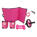 Kit Tornozeleira E Halter 5kg