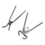 Kit Torques C Mola E Alicate Jacare Pra Casqueamento Cavalo