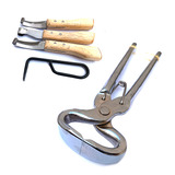 Kit Torques Para Casco E Facas Rinetes Ferrador Casqueamento