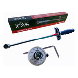 Kit Torquímetro Vareta 1 2 Transferidor Angular