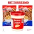 Kit Torresmo Pré Frito E Banha Suína San Carlo Porções Bar