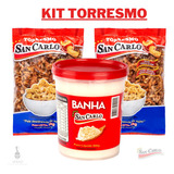 Kit Torresmo Pré Frito E Banha Suína San Carlo Porções Bar