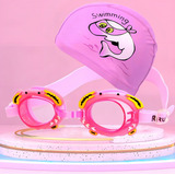 Kit Touca Oculos Natacao