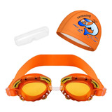 Kit Touca Oculos Natacao