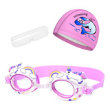 Kit Touca Oculos Natacao