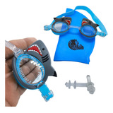 Kit Touca Oculos Natacao