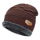 Kit Touca Gorro Lã Forrada Luva Touch Mexer Celular Frio