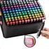 Kit Touch Marcador Canetas Ponta Dupla Estojo 120 Cores Fofa Para Livros De Colorir Bobbie Goods Canetinhas Coloridas Caprishop House