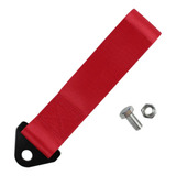 Kit Tow Strap Fita Roboque Cinta Engate Vermelho Estilo Br