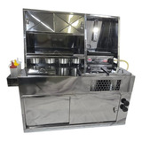 Kit Towner Inox 2 Em 1 Cachorro Quente Ou Hot dog E Lanche