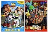 Kit Toy Story 4 Disney Diversão Colorida Miniatura Toy Story 4 Amigos Para A Vida