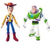 Kit Toy Story Bonecos Woody E Buzz Lightyear Disney Líder