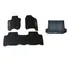 Kit Toyota Rav4 Rav 4tapetes Internos E Porta Malas Borracha