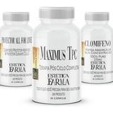 Kit Tpc Completa Pós Ciclo Clomifeno 100 Puro Original