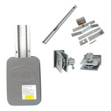 Kit Tração Calha 1 5m Motor Portão Movimento 1 3cv 2 Con