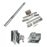 Kit Tração Calha Para Motor Movimento Bm12 1 5 Metros