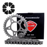 Kit Tração Relação Allen Twister Até 08 coxim Bucha Da Coroa