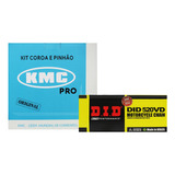Kit Tração Xr200 94 03 Kmc Pro Corrente Did Com Retentor