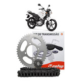 Kit Tração Ybr Factor 125 2010 2011 2012 2013 2014 2015 2016