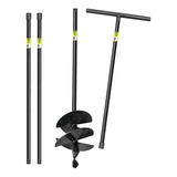 Kit Trado 20cm 4 Facas Cabo Fixo 1m 3 Extensores 1m