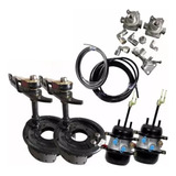 Kit Transformação Freio A Óleo Para Freio A Ar Mb 608 Silpa