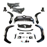 Kit Transformação Hilux 16 20 Para 2021 Rocco Sem Lanterna