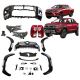 Kit Transformação Hilux 2016 A 2020 Para 2024 Rocco