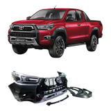 Kit Transformação Hilux Rocco 2023 Sem Farol Sem Lanterna