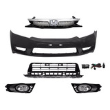Kit Transformação Parachoque New Civic 2009 2010 2011